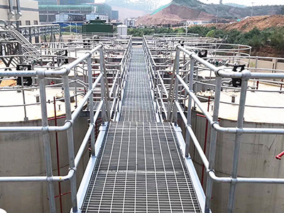 平臺(tái)鋼格柵板